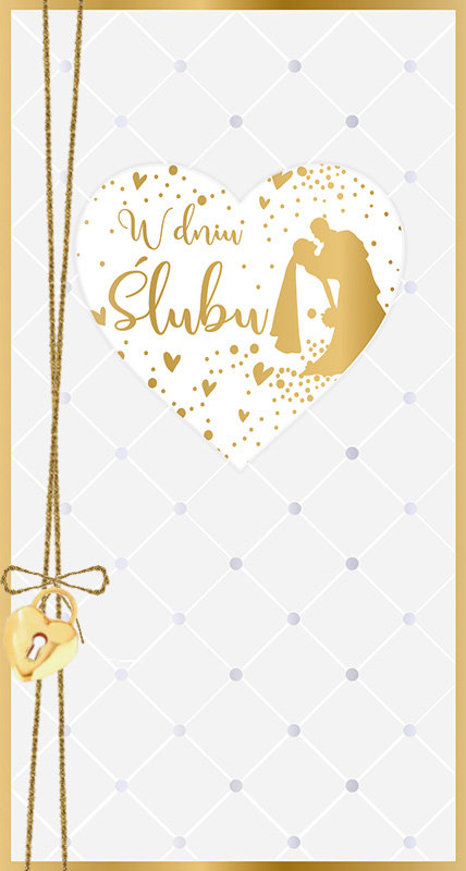 Kukartka, Karnet PM-304 Ślub