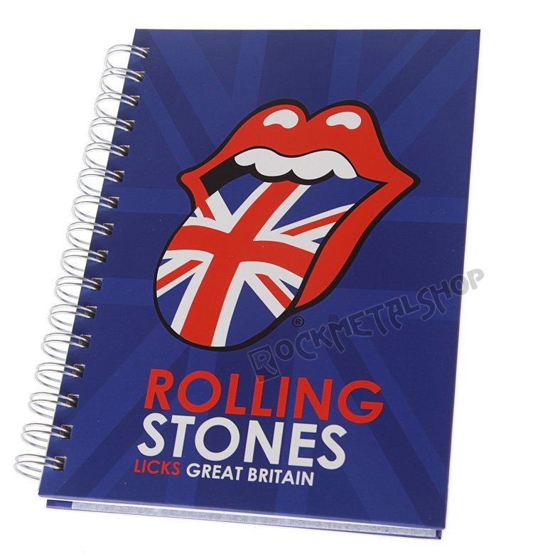 Zeszyt ROLLING STONES