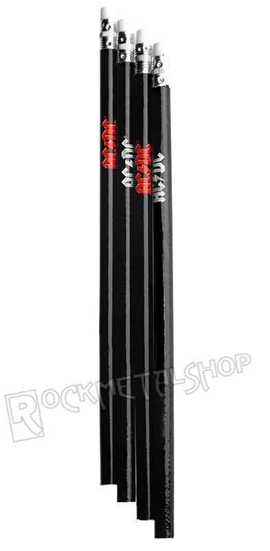 Ołówki  AC/DC - BLACK ICE, 4 szt