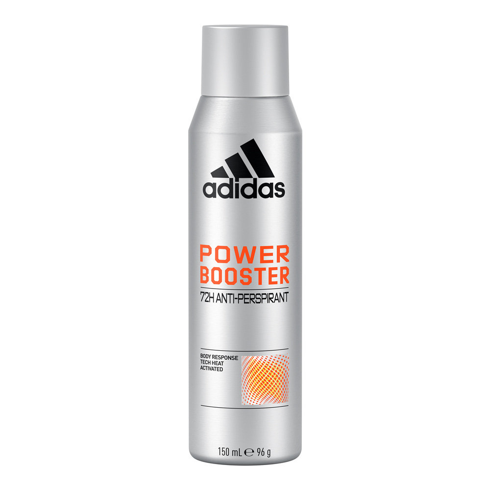 Adidas, Power Booster, Antyperspirant Spray, 150ml