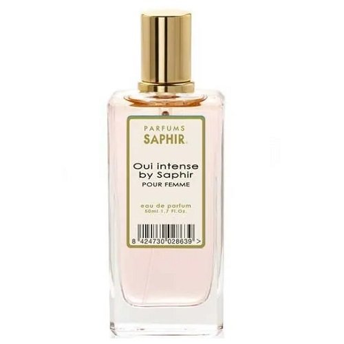 Saphir, Oui Intesne Pour Femme, Woda Perfumowana Spray, 50ml