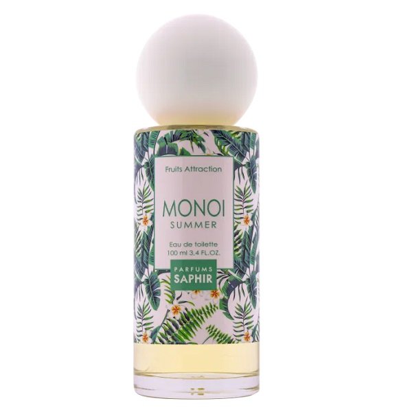 SAPHIR WOMAN FRUITS MONOI Woda toaletowa dla kobiet 100 ml