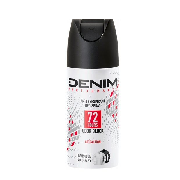 Denim, Attraction, Dezodorant Spray, 150ml