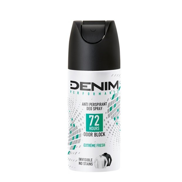 Denim, Extreme Fresh, Dezodorant Spray, 150ml