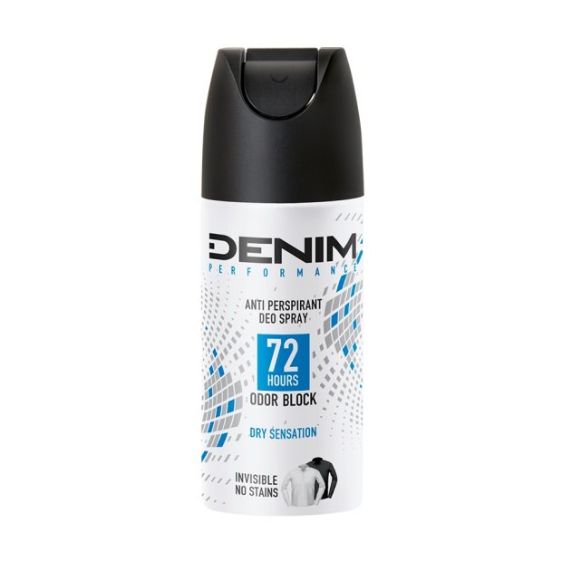 Denim, Dry Sensation, Dezodorant Spray, 150ml