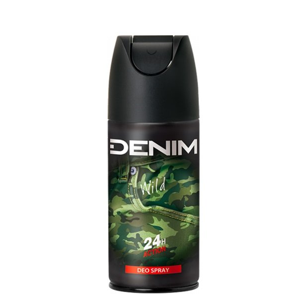 Denim Wild 150 ml dezodorant w sprayu