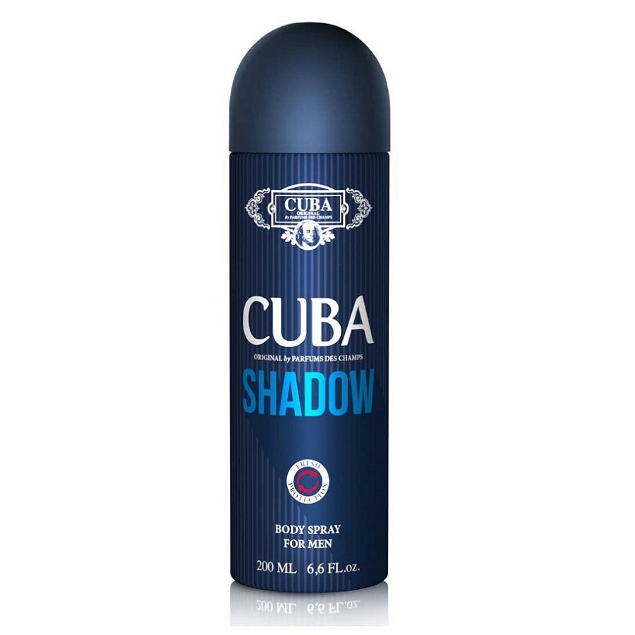 Cuba Dezodorant perfumowany Shadow 200ml Oryginał