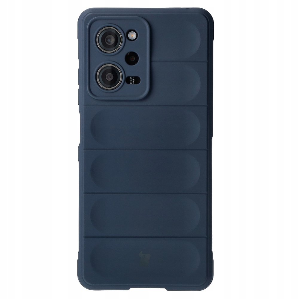 Bizon Etui Case Tur do Xiaomi POCO X5 Pro, granatowe