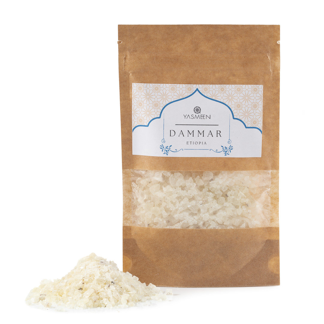 Yasmeen Dammar - Kadzidło Naturalne - Żywica, 60 G