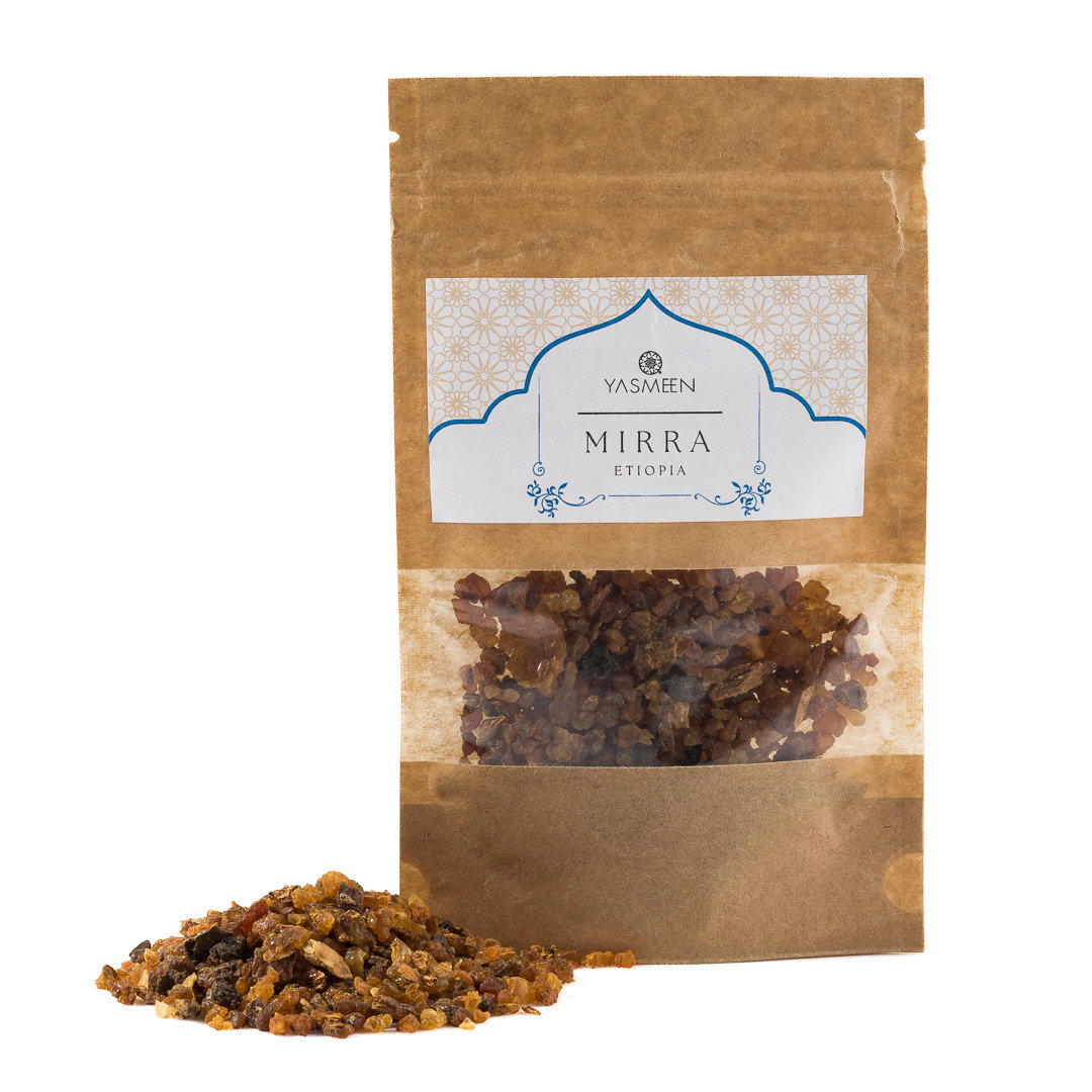 Yasmeen Mirra - Kadzidło Naturalne - Żywica, 60 G