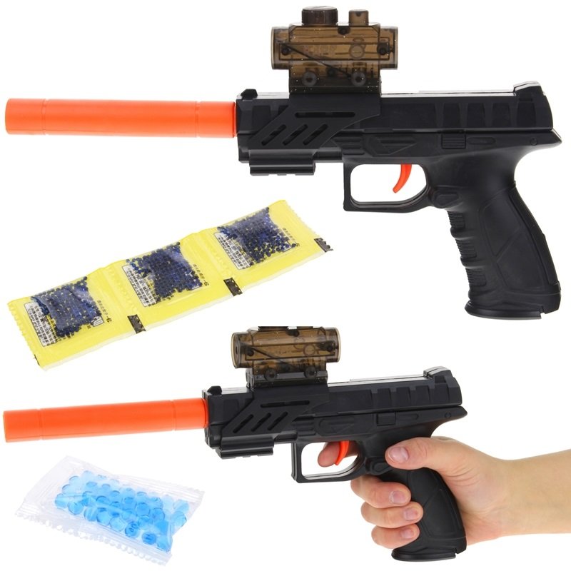Urwiskowo, Pistolet Dla Dzieci Broń Kulki Żelowe Wodne Naboje
