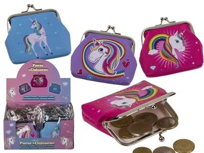 Portmonetka Portfel Portfelik Torebka Jednorożec