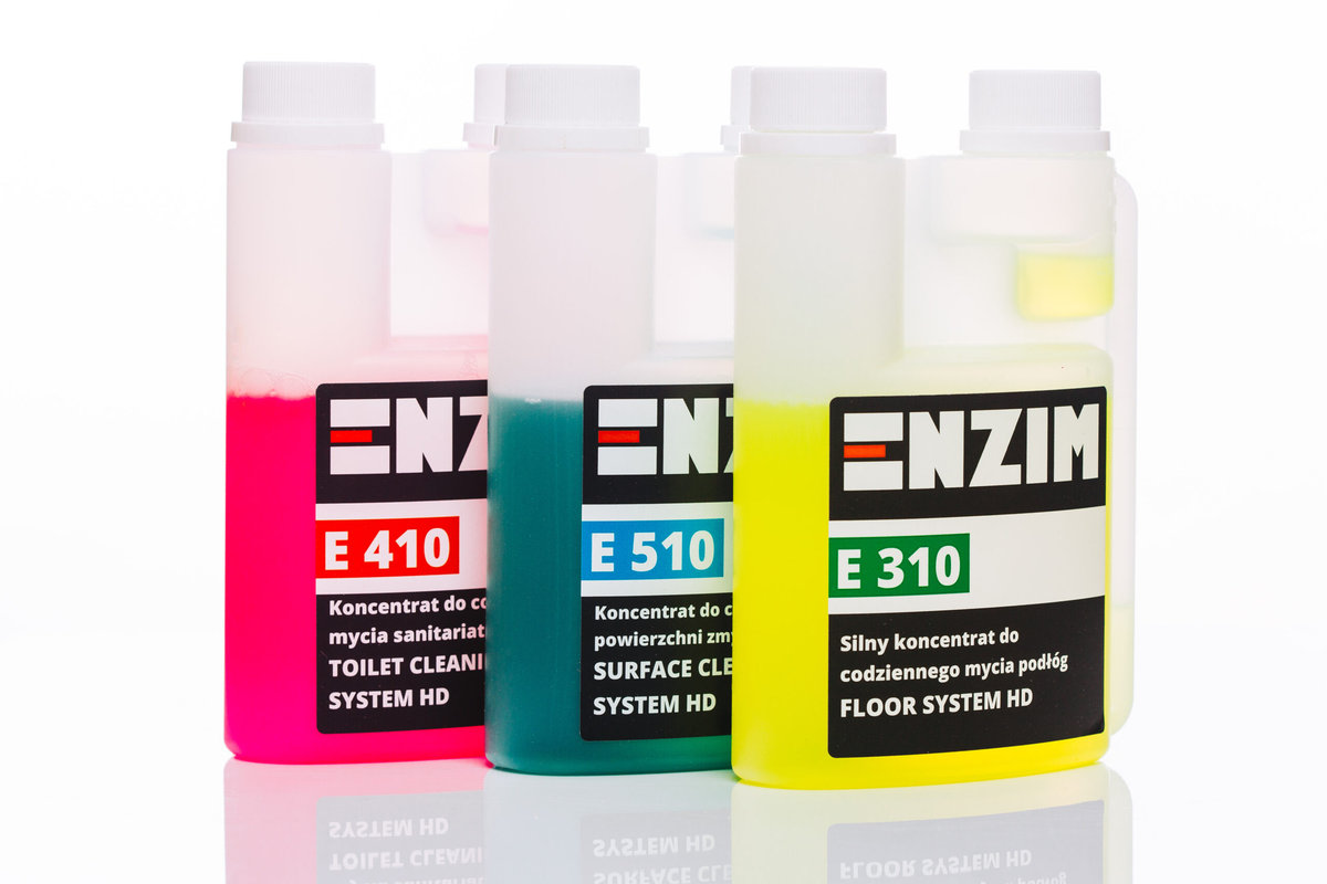 ENZIM E310 koncentrat do codziennego mycia podłóg 300ml