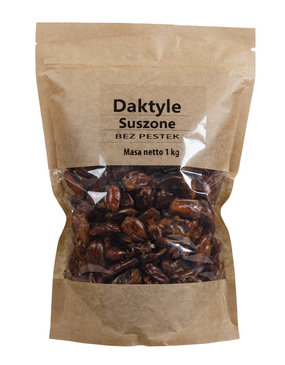 Daktyle Suszone Bez Pestek 1 Kg