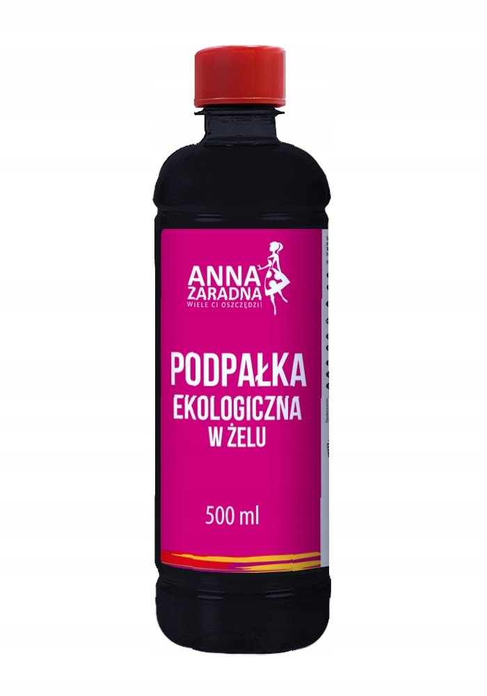 Anna Zaradna Anna Zaradna żelowa podpałka ekologiczna 500ml
