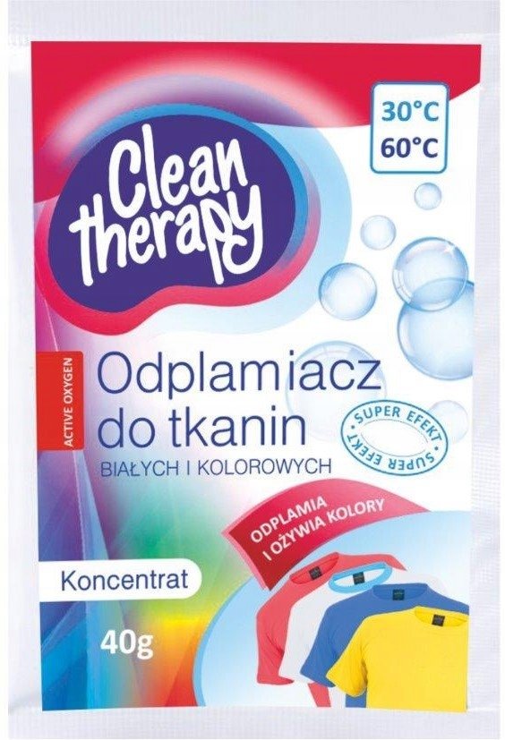 Ravi CLEAN THERAPY ODPLAMIACZ DO TKANIN BIAŁYCH I KOLOR