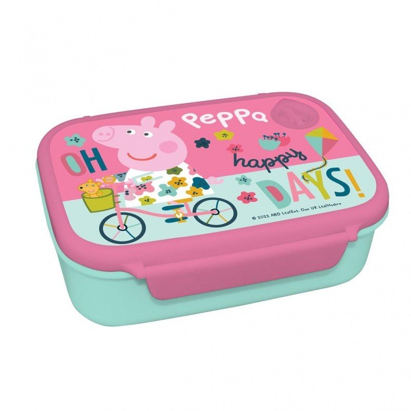 Diakakis 185482708 Lunch Box Peppa 56999