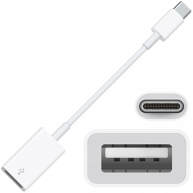 Adapter Przejściówka Usb-C Do Otg Usb 3.0 Do Ipad