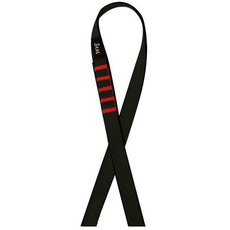 Pętla Beal 150 Cm X 18 Mm Taśma Płaska Black