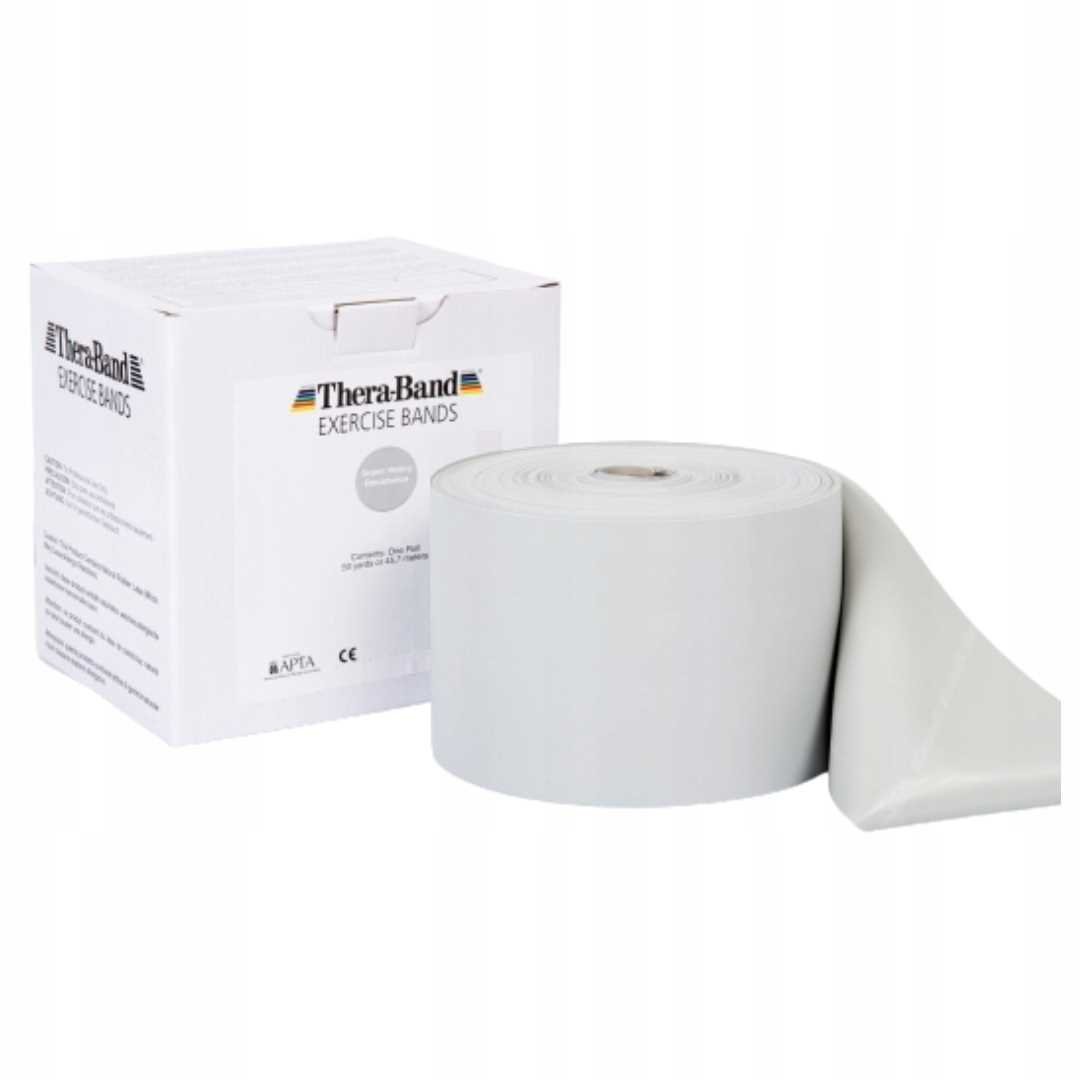 Guma Do Ćwiczeń Thera Band 1,5M Srebrna
