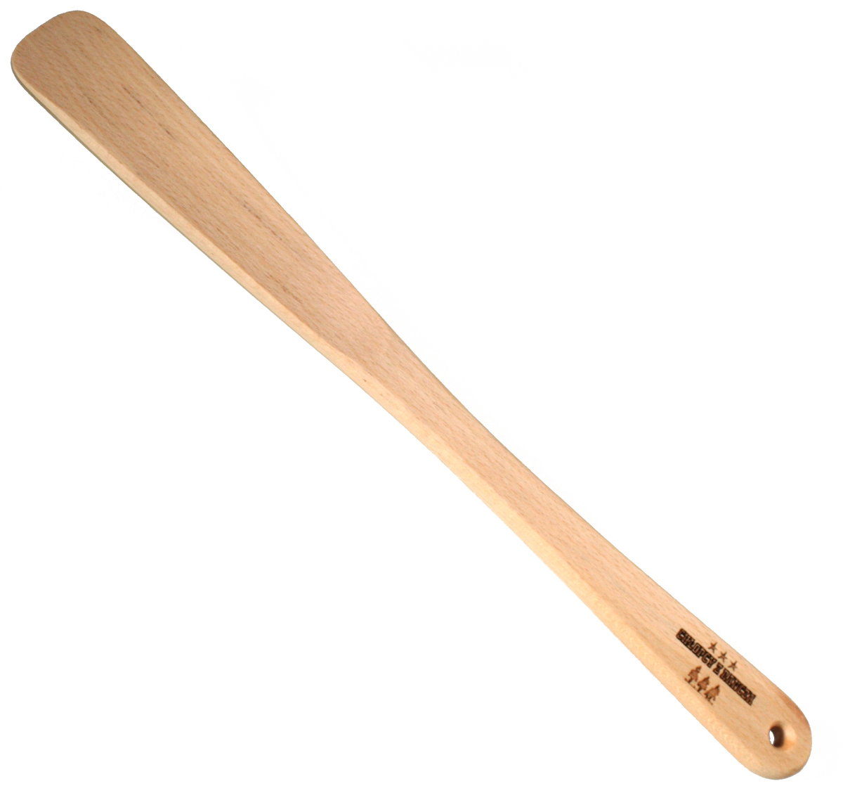 Łyżka Do Butów Z Drewna Bukowego Średnia 37 Cm