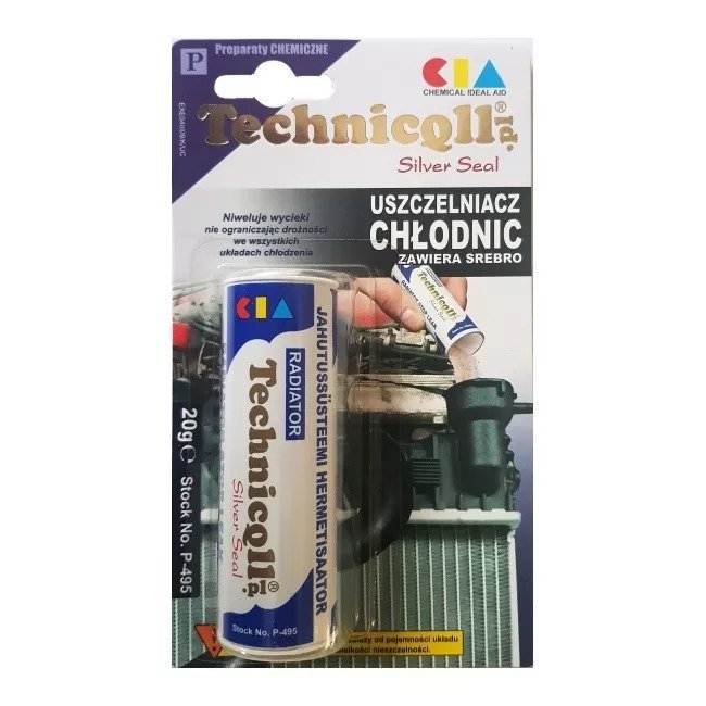 TECHNICQLL Uszczelniacz do chłodnic 20 g P-495