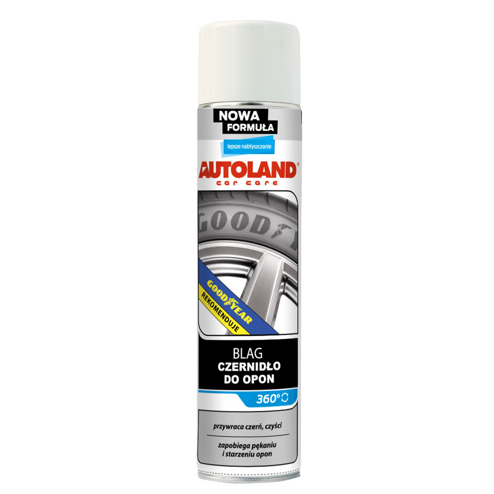 Autoland Czernidło do opon Blag 600 ml 126230699