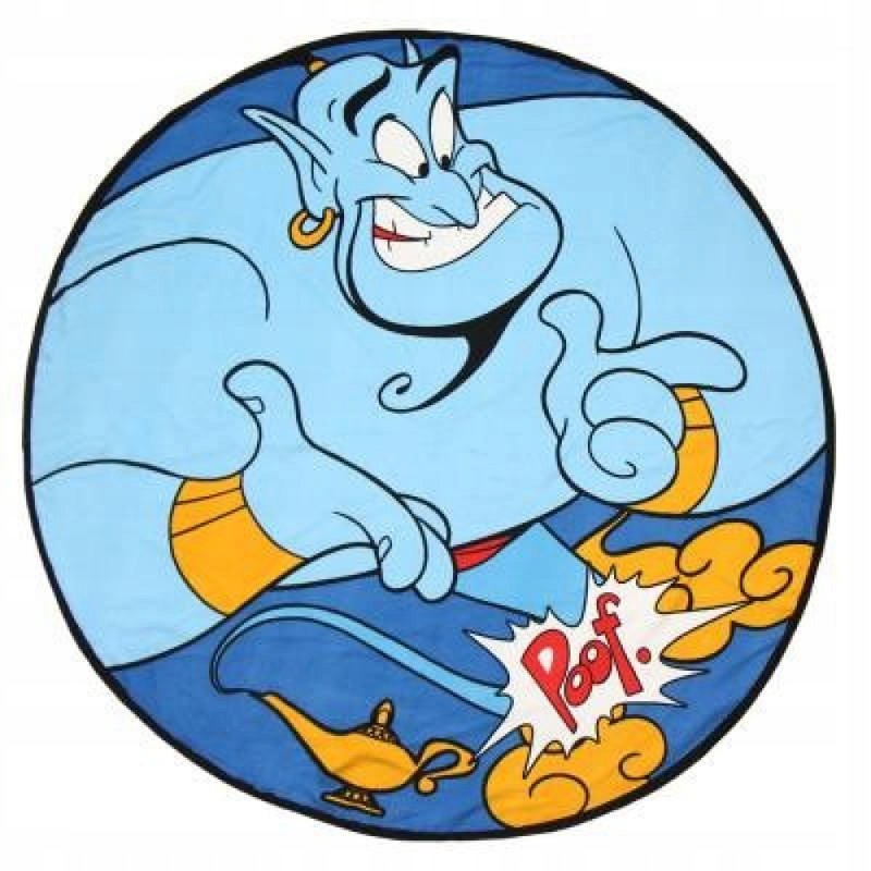 Ręcznik Plażowy Aladdin Cerda 130 Cm X 130 Cm