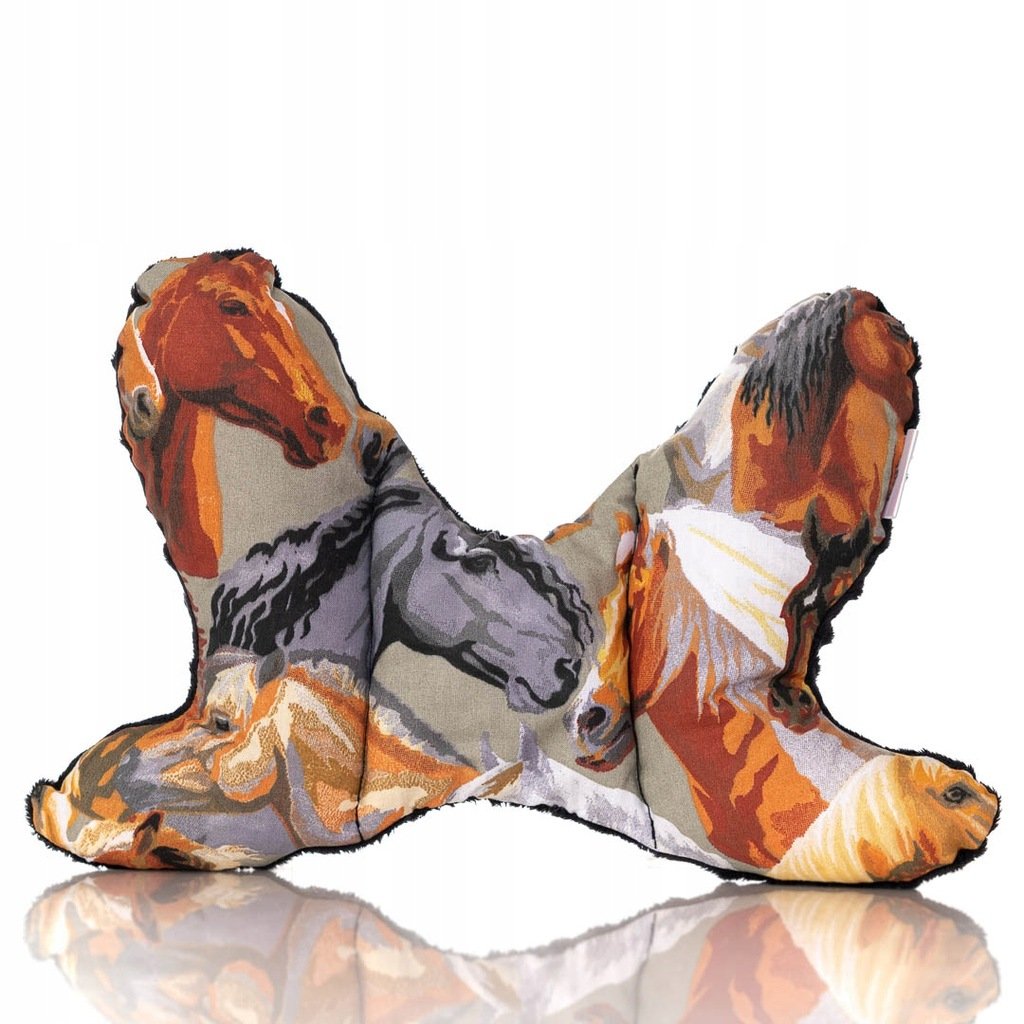 Poduszka Podróżna Motylek Antywstrząsowy Minky