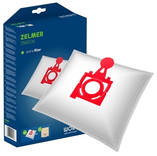 24x Worki Worwo ZMB03K Do Zelmer Jupiter Solaris Zvc425Ht Zvc300B 49.4000