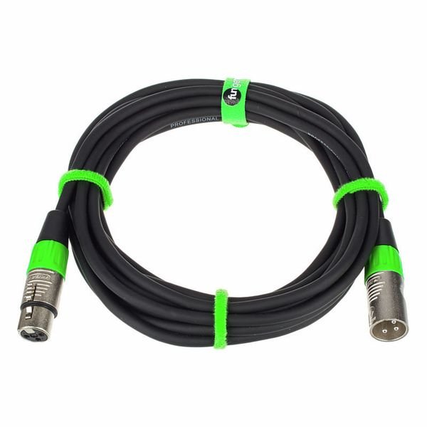 Kabel Mikrofonowy Fun Generation  XLr-XLr 5M