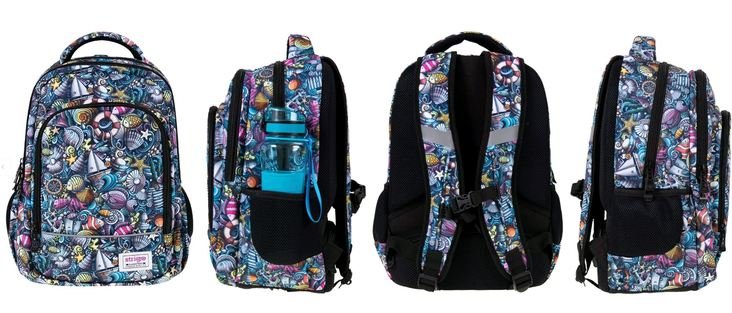 Strigo Plecak typu Misty+ z kolekcji Comic nr 20021st