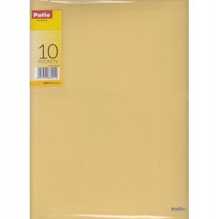 Teczka A4 Zółta 1131/N/06 1 Sztuka Patio