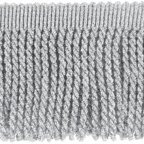 Frędzle Metalic 70 (1Mb) Srebrne