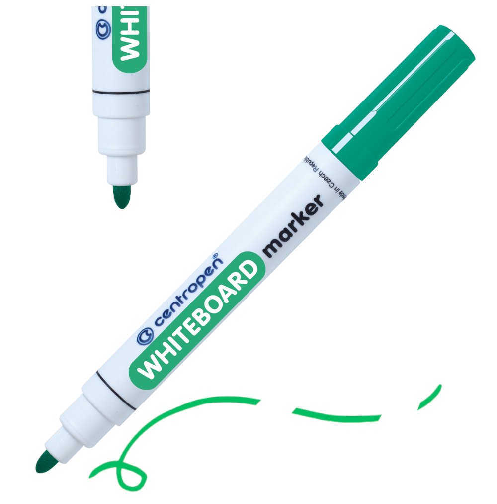 Centropen Marker suchościeralny BT8559 - zielony
