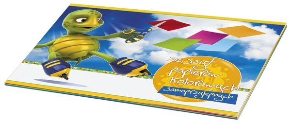 KOMA-PLAST Zeszyt pap.kol.samoprzylepnych A4 p10