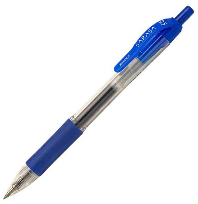 Długopis Żelowy Sarasa 0.5 Nieb, Zebra