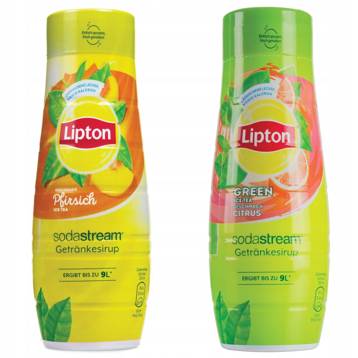 2 Syropy Sodastream Lipton Ice Tea 440 Ml