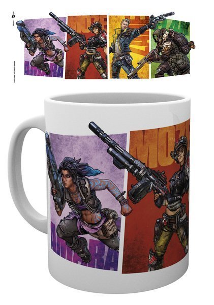 Kubek Borderlands 3 - Vault Hunters