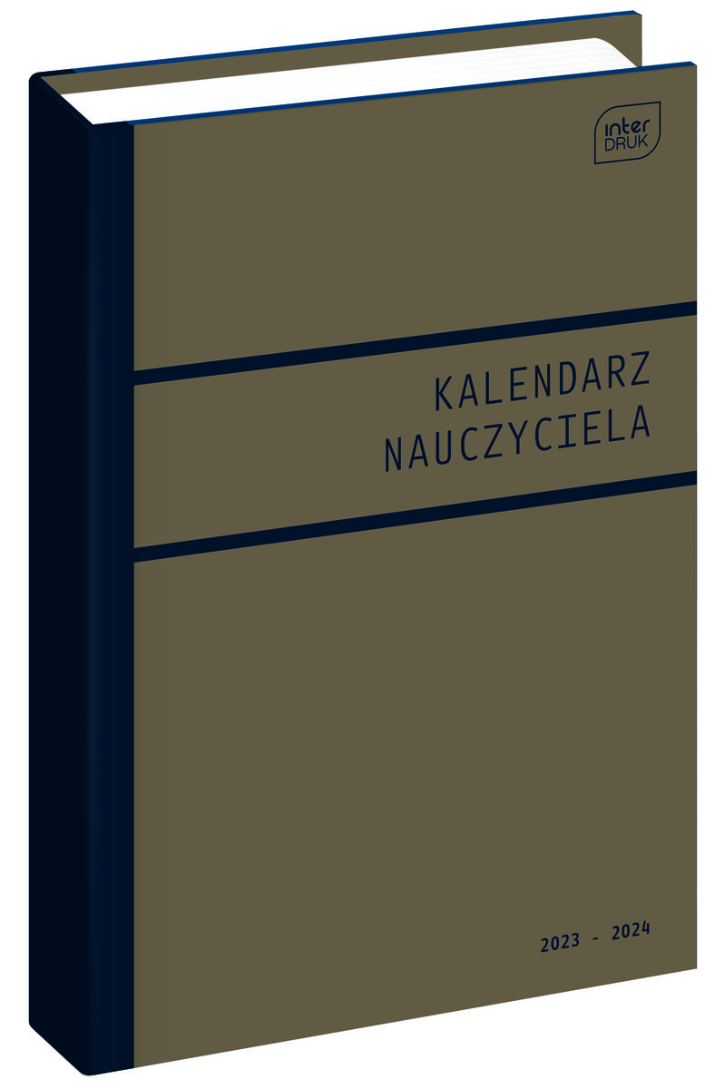 kalendarz nauczyciela 2023/2024 a5 classic