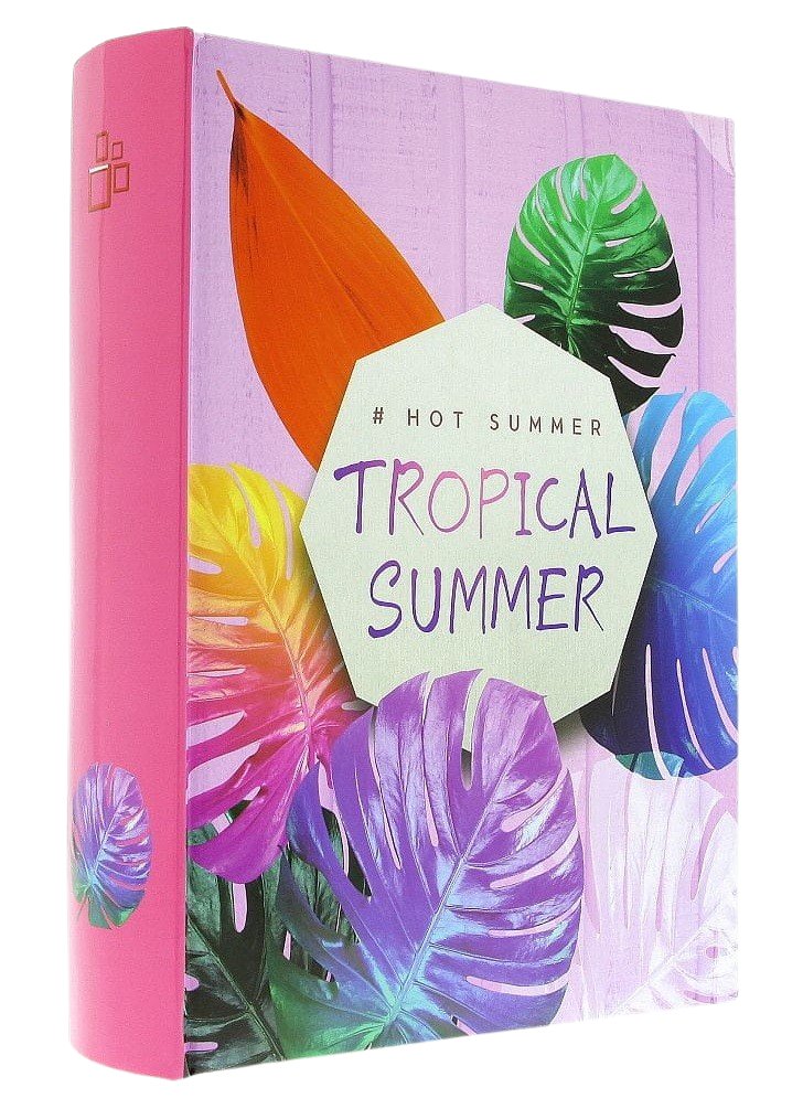Album Kieszeniowy Wakacyjny 200/10X15 Exotic Pink