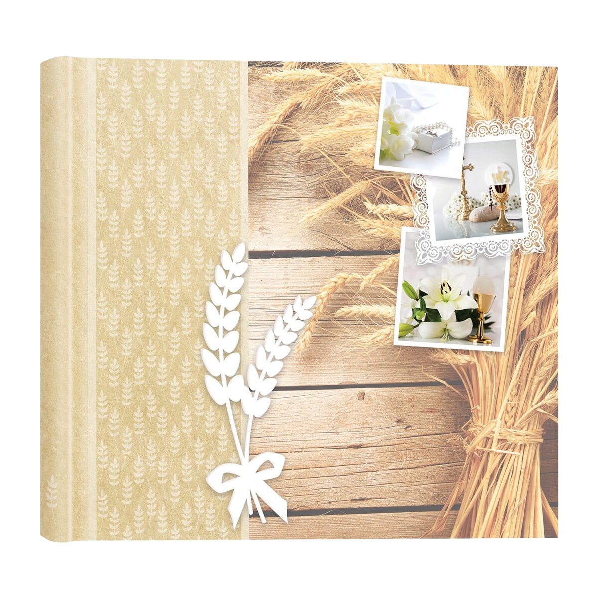 Album Komunijny Wklejany 24 Strony Białe Pamiątka