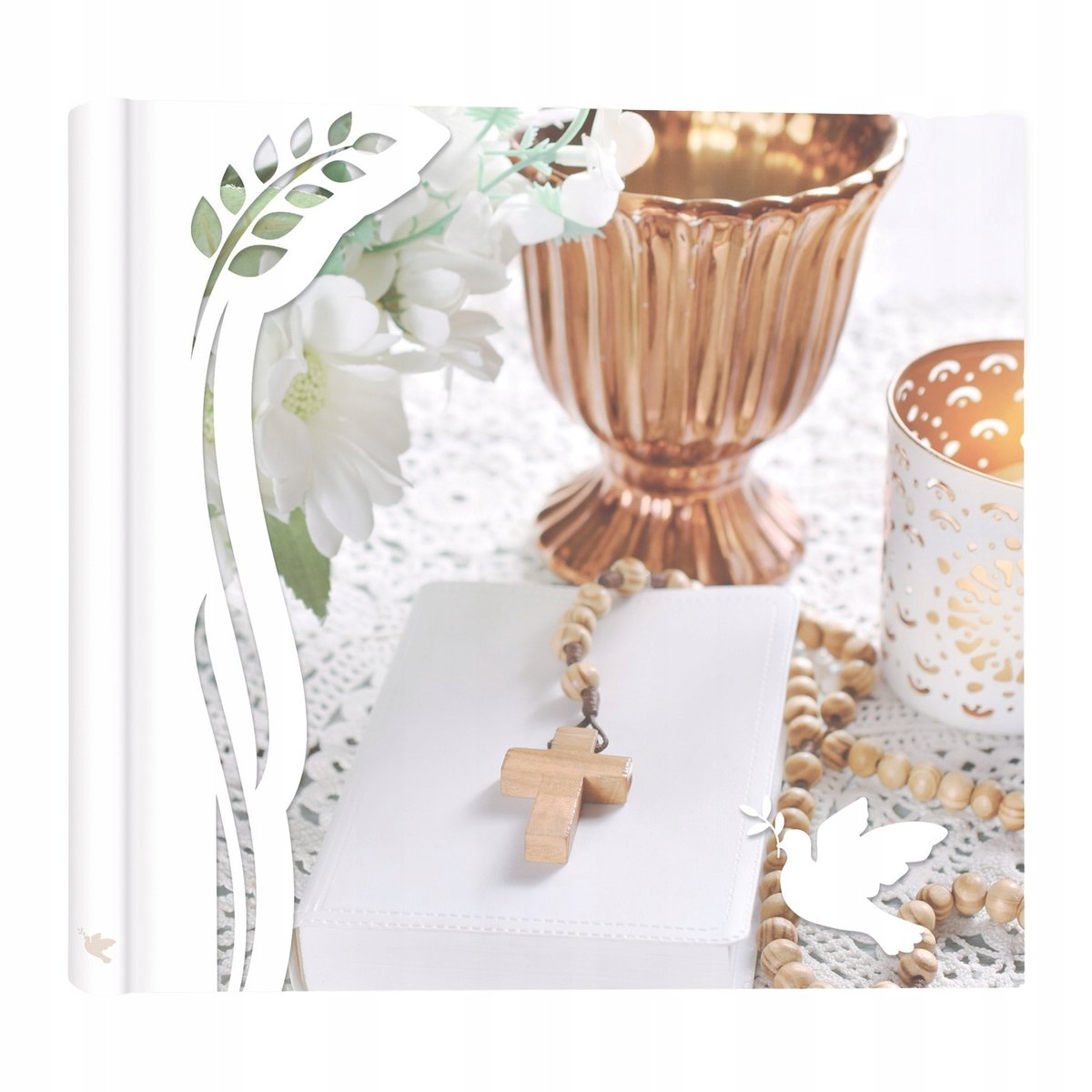 Album Wklejany Na Komunię Św. 40 Stron Białych