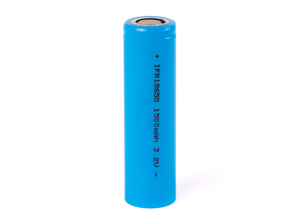 LiFePo4 IFR 18650 - 1400mAh 3,2V