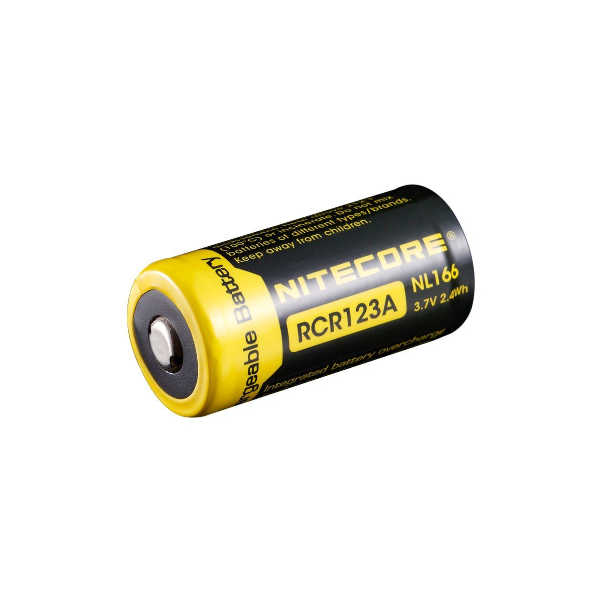 Nitecore Akumulator 3,7V Nitecore RCR 123 650 mAh