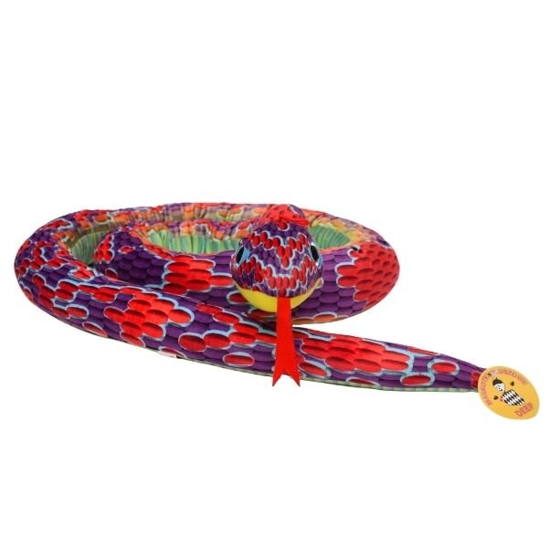 Wąż Czerwony Długi