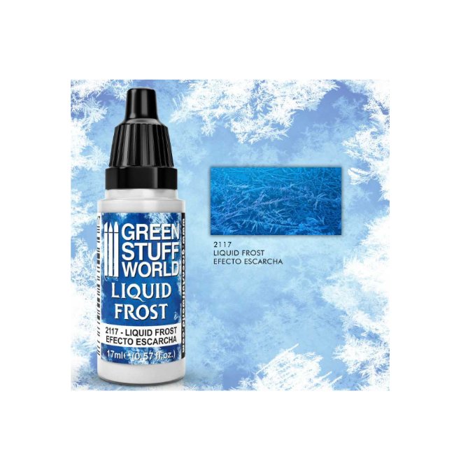 Green Stuff World: Płyn Efekt Mrozu 17Ml