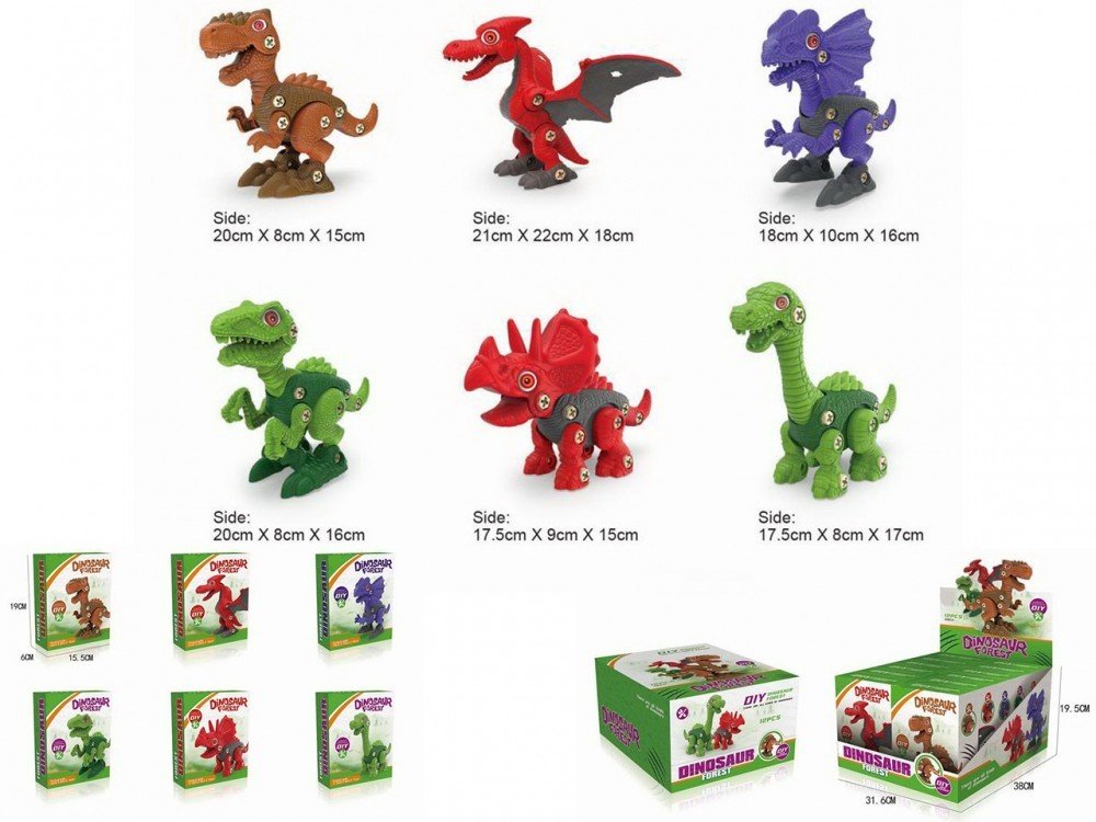 Dinozaur Do Skręcania 28005 Madej