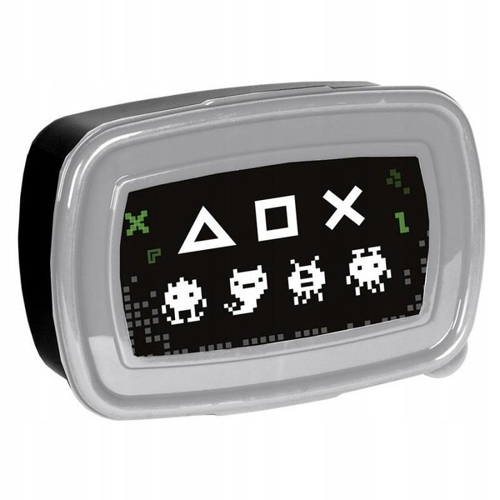Pudełko Lunchbox Śniadaniówka Paso Pixel Gaming