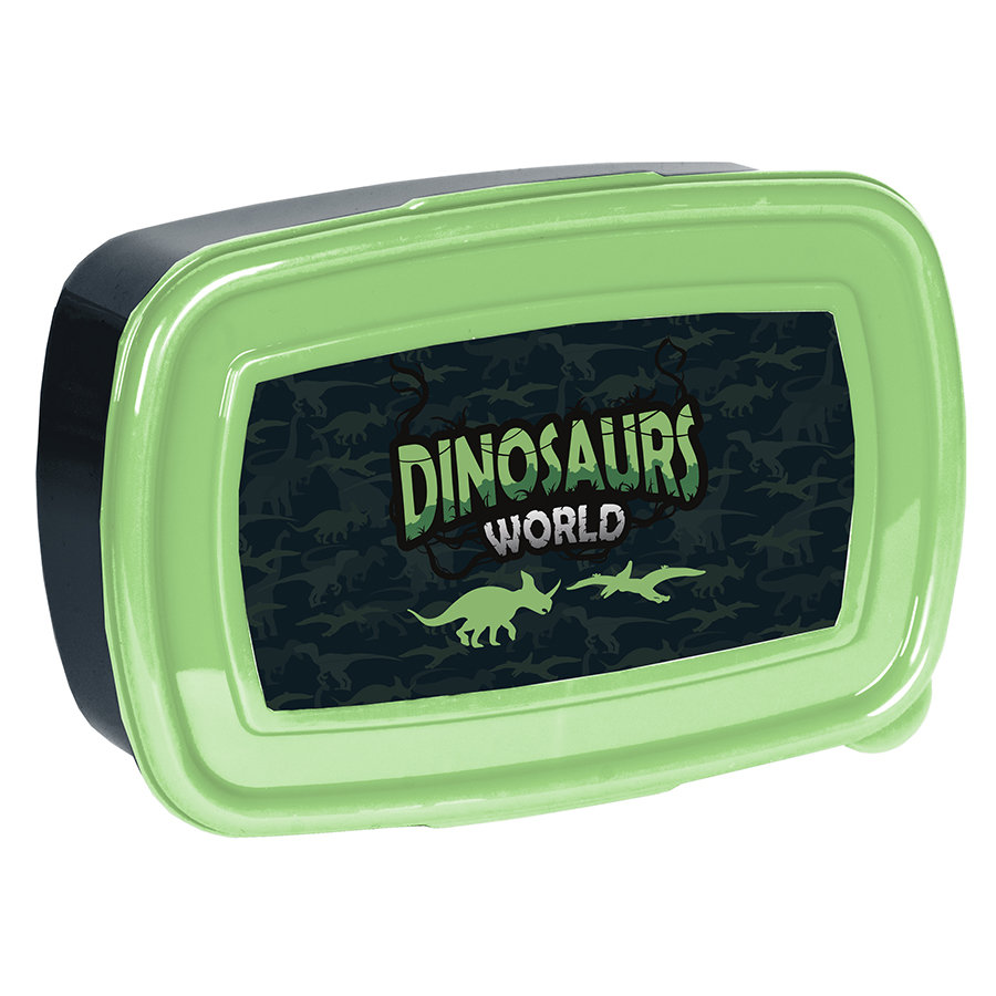 Pudełko Lunchbox Śniadaniówka Paso Dinozaury